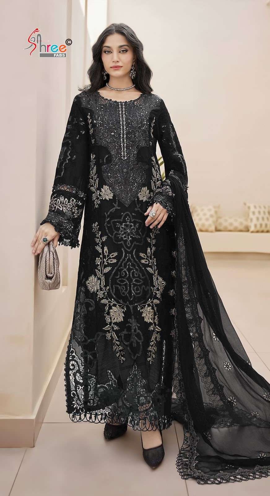 D.NO.- COLOR SF-5534- By SHREE